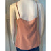 L’AGENCE XS / Pink L'AGENCE Silk Charmeuse Camisole Tank - Blush - Size XS MSRP $180 WTS26