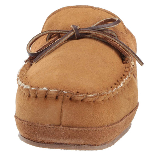 L.B. Evans 8 / Brown L.B. Evans Ayden Leather Moccasin Slipper, Size 8 Mens Comfort MSRP $60