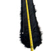 La Carrie one size / Black LA Carrie Faux Fur Collar Scarf - High-Quality Winter Fashion Accessory