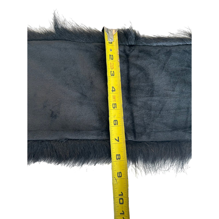 La Carrie one size / Black LA Carrie Faux Fur Collar Scarf - High-Quality Winter Fashion Accessory