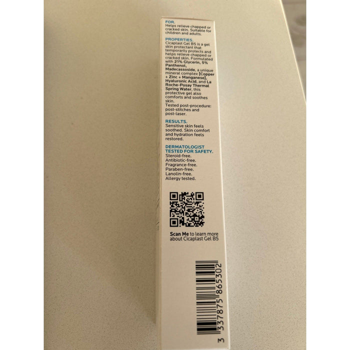 La Roche-posay La Roche-Posay Cicaplast Gel B5 Face Moisturizer 40ml Fragrance-Free