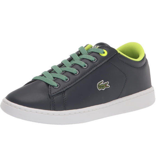 Lacoste 4.5 / multi Lacoste Kids Carnaby Evo 0121 1 SUC Sneaker Sz 4.5 Unisex, Stylish Shoes