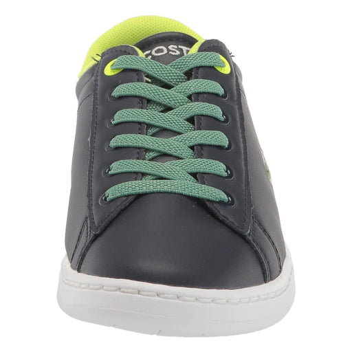 Lacoste 4.5 / multi Lacoste Kids Carnaby Evo 0121 1 SUC Sneaker Sz 4.5 Unisex, Stylish Shoes