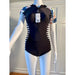 LafyKoly Large / Black LafyKoly Women's Beautiful One-Piece Rash Guard, Size L * wom265