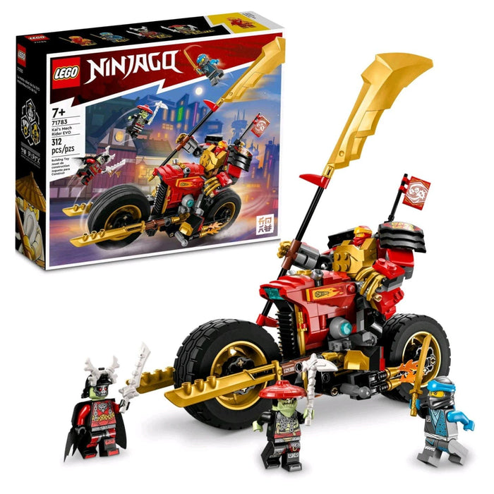 Lego "LEGO NINJAGO Kai’s Mech Rider EVO 71783 Action Figure Toy"