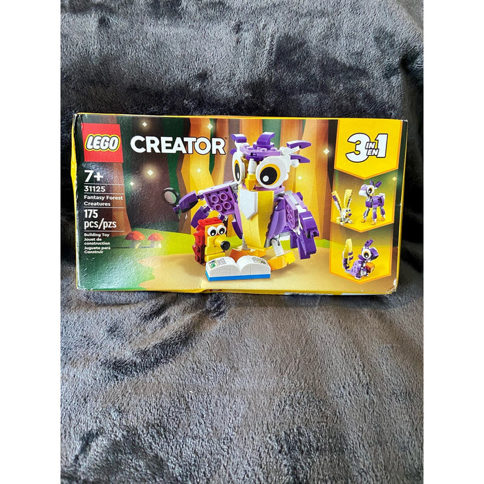 Lego one size / multi LEGO Fantasy Forest Creatures 31125 Playset toy playset * k108