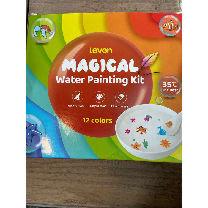 Leven ONE SIZE / MULTI Leven Magical Water Painting Drawing Set for Kids - 3 in 1 toys crafts * T100