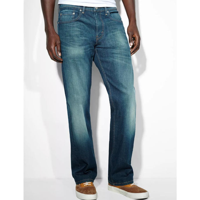 Levi’s 44/29 / Blue Levi's 559™ Relaxed Straight Fit Stretch Jeans.  Size 44/29 Mens105