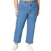 Levi’s Blue / 22W Levi's Premium Plus-Size Ribcage Straight Ankle Jean * High Rise Size 22W W823