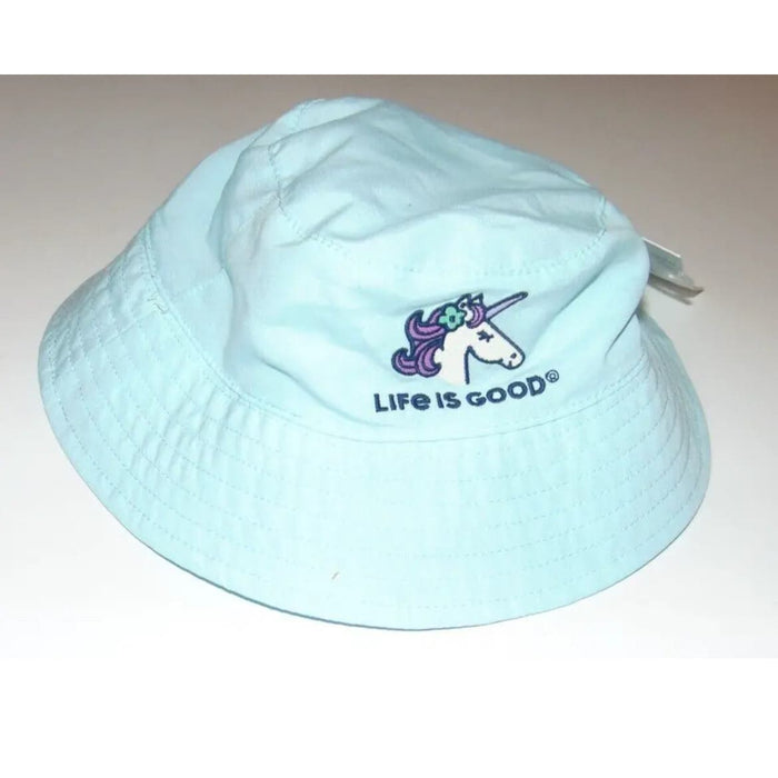 Life Is Good 6-12 / Blue NWT Girls LIFE IS GOOD Unicorn Hat, Size 6-12 Months. K53 *