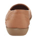 Life Stride 8W / tan LifeStride Women's Nonchalant Ballet Flat Size 8W Comfy Slip On Shoes MSRP $70