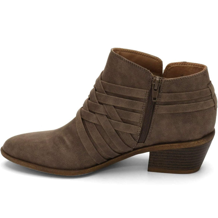 Life Stride 9W / Brown Lifestride Womens Bootie Ankle Boot Life Stride Sz 9W Shoes  MSRP $90