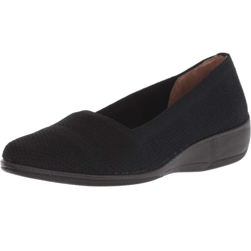 Life Stride Black / 6 LifeStride Women's Immy Flats: SoftSystem Comfort, Slip-On, SZ 6, Textile Shoes