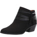 Life Stride LifeStride Women's Paloma Ankle Bootie: Comfortable Microsuede, SZ 7 Medium/Wide