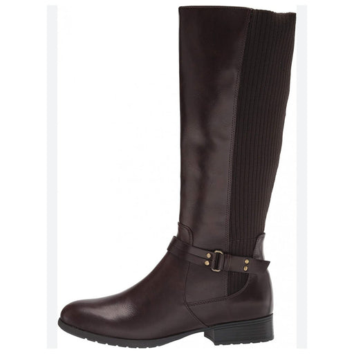 Life Stride "LifeStride Women's X-Anita Knee High Boot, Size 9.5, Sleek Footwear" Chocolate