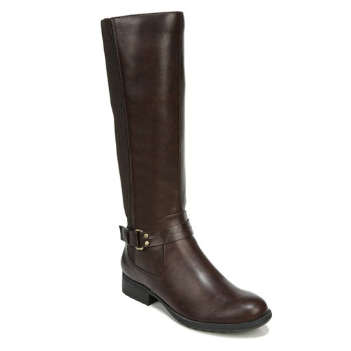 Life Stride "LifeStride Women's X-Anita Knee High Boot, Size 9.5, Sleek Footwear" Chocolate