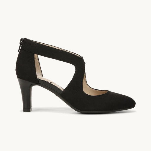 LifeStride 6W / Black LifeStride Giovanna 2 Pump - Size 6W, Elegant Comfort