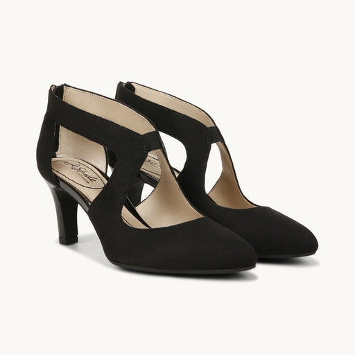 LifeStride 6W / Black LifeStride Giovanna 2 Pump - Size 6W, Elegant Comfort