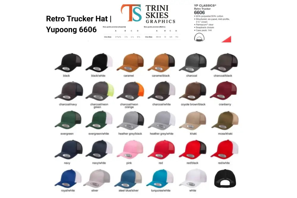 Lightning Bolt Frankenstein embroidered trucker hat in various colors