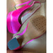 Linea Paolo 9.5 / Pink Línea Paolo IVIE | Platform Slingback Pumps, Size 9.5, Elegant Women's Footwear