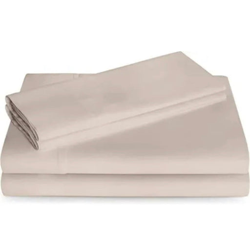 LinenSpa Twin XL / Sand Linenspa 600 TC Ultra Soft Deep Pocket Cotton Blend Sheet Set * Twin XL H106