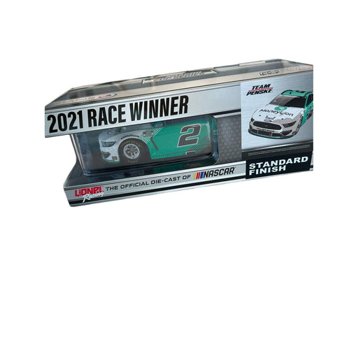 Lionel Racing Brad Keselowski 2021 Money Lion Talladega Win 1:24 Nascar Diecast