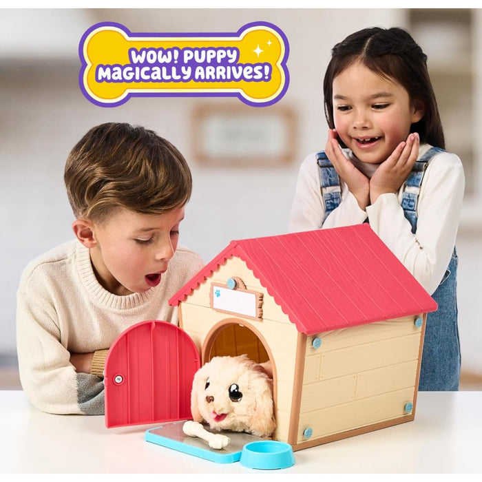 Little Live Pets one size / multi Little Live Pets My Puppy Interactive Plush Toy & Kennel. 25+ Sounds & Reactions