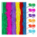 Liuliubty one size / multi Vibrant Flapper Feather Boas Party Pack with Heart-Shaped Sunglasses 6 Pcs