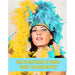 Liuliubty one size / multi Vibrant Flapper Feather Boas Party Pack with Heart-Shaped Sunglasses 6 Pcs