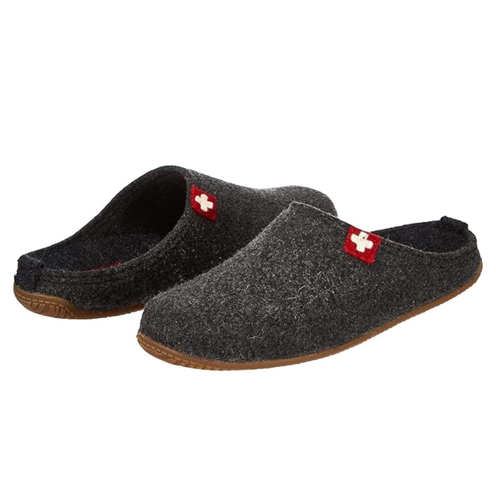 Living Kitzbühel Living Kitzbühel Unisex-Adult Standing Loafer Slip-On Wool Slippers Size