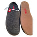 Living Kitzbühel Living Kitzbühel Unisex-Adult Standing Loafer Slip-On Wool Slippers Size