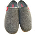 Living Kitzbühel Living Kitzbühel Unisex-Adult Standing Loafer Slip-On Wool Slippers Size