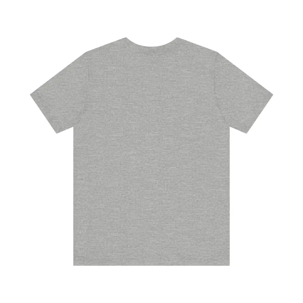Plain heather grey short-sleeved Christmas Island Forest Skink graphic tee