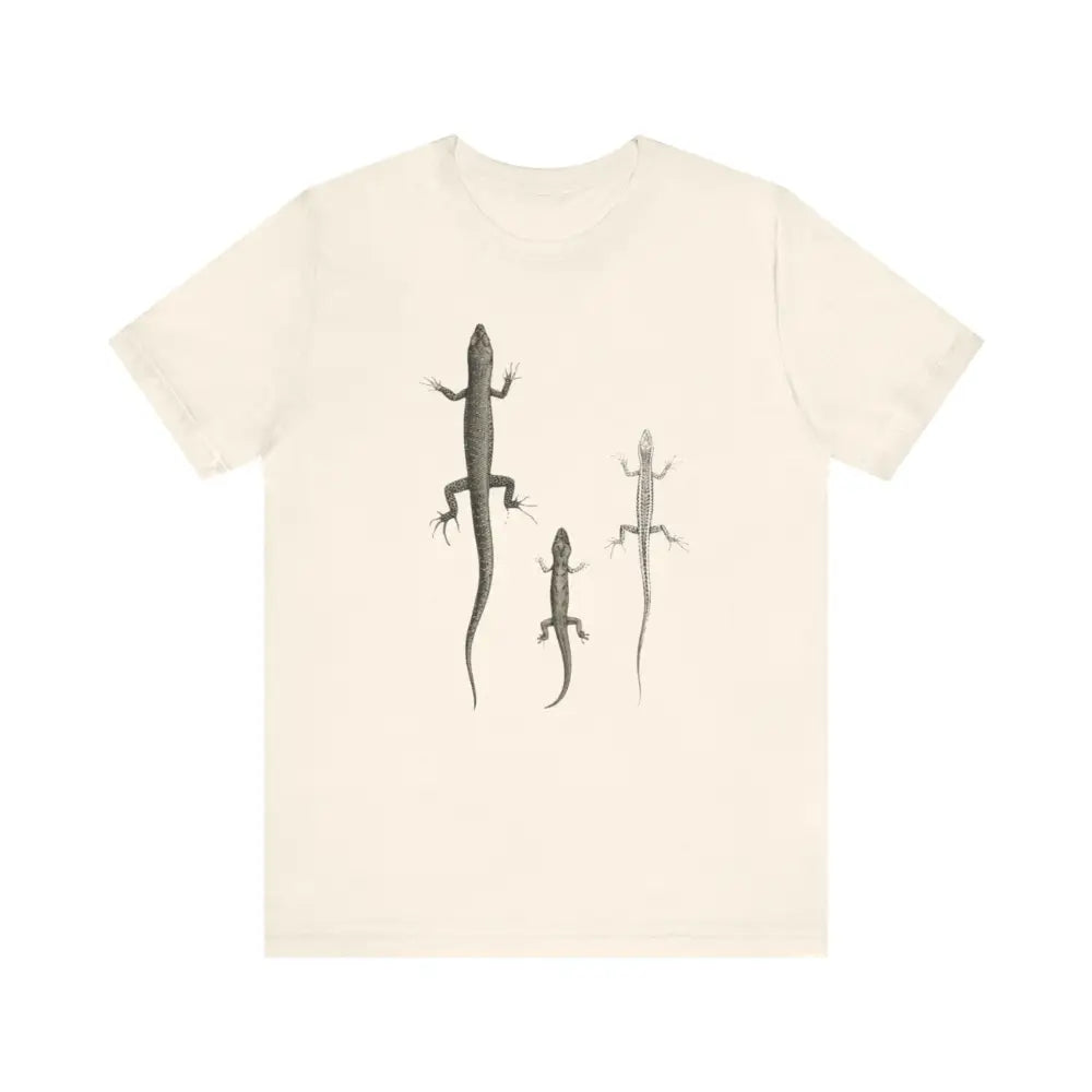 Christmas Island Forest Skink Lizard Graphic Tee