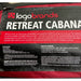 Logobrands Logo Brands Licensed NFL Retreat Cabana Tent Razorbacks sporting gear