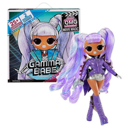 LOL LOL Suprise Galaxy Gurl OMG Fashion Doll Movie Gamma Babe