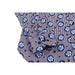 Luchiano Visconti Medium / Blue Luchiano Visconti Navy & White Stripes, Royal Blue Floral Shirt, SZ M * men993