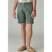 Lucky Brand 34 / Green Lucky Brand 9" Stretch Twill Flat Front Shorts * Size 34 TENCEL™ Fabric M1203