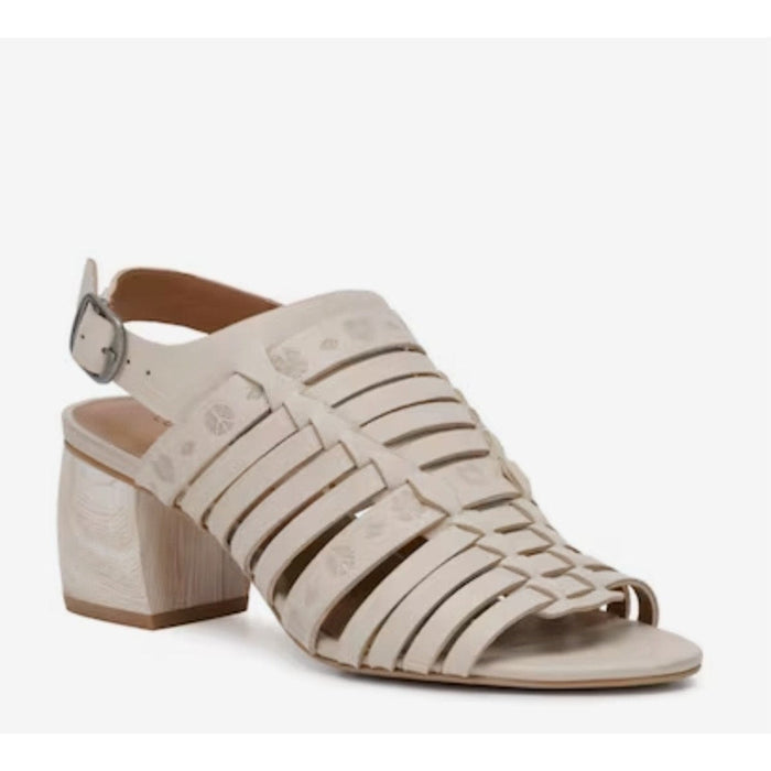 Lucky Brand 5 / Leather Lucky Brand Natissha Sandal - Taupe (US Size 5M) MSRP $99.99