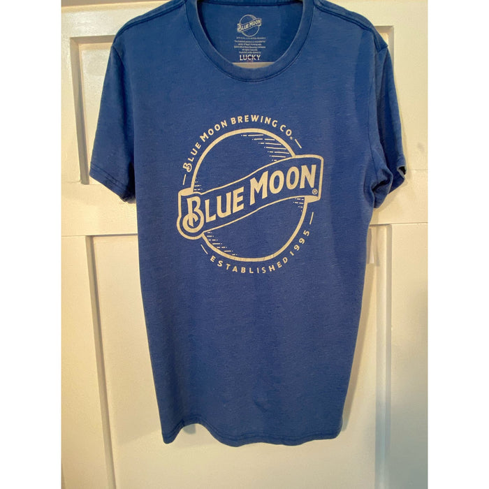 Lucky Brand Medium / Blue Lucky Brand Blue Moon Tee - Monaco Blue, Size Medium * MTS05