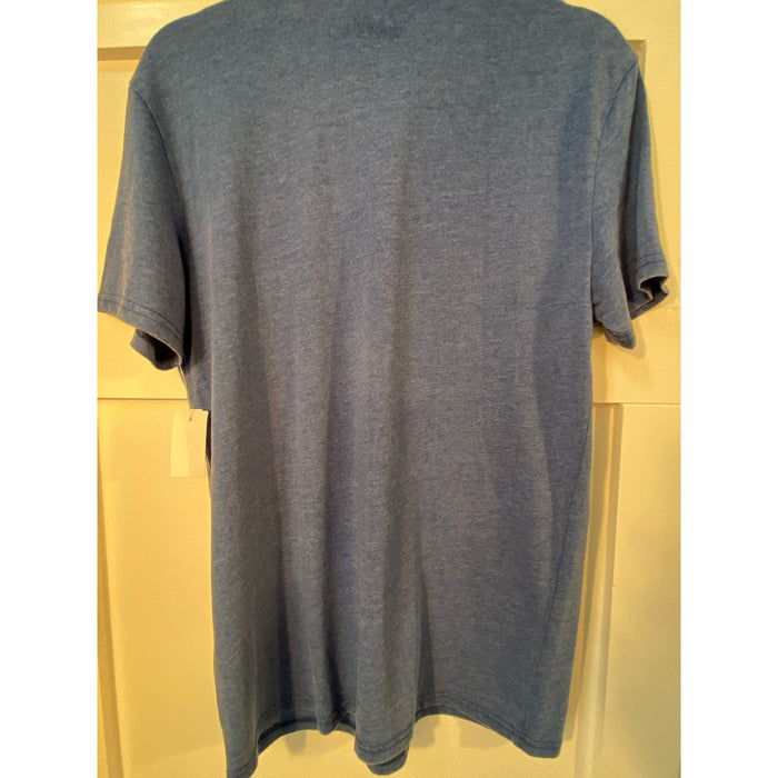 Lucky Brand Medium / Blue Lucky Brand Blue Moon Tee - Monaco Blue, Size Medium * MTS05