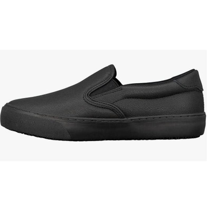 Lugz 7.5 / Black / Cotton Blend Lugz Women's Clipper Slip Resistant Food Service Shoe, Black, Size 7.5 Wide