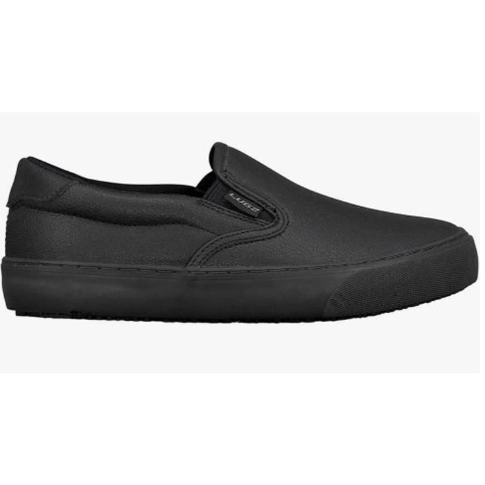 Lugz 7.5 / Black / Cotton Blend Lugz Women's Clipper Slip Resistant Food Service Shoe, Black, Size 7.5 Wide