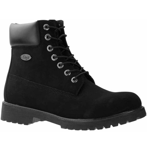 Lugz 8 / Black Lugz Men's Convoy Classic 6-inch Chukka Boot, Size 8 Mens Work Boots Mens Shoes