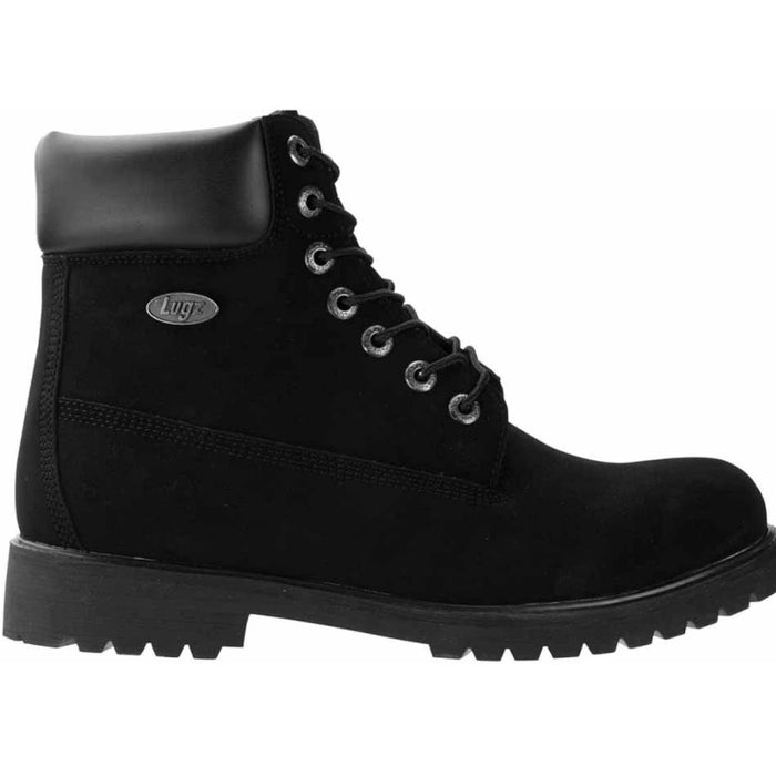 Lugz 8 / Black Lugz Men's Convoy Classic 6-inch Chukka Boot, Size 8 Mens Work Boots Mens Shoes