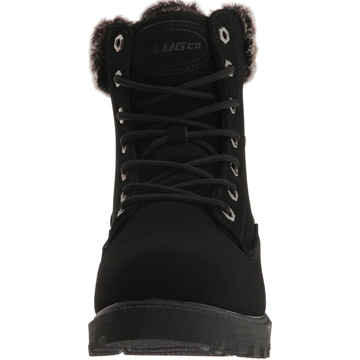 Lugz 9.5 / Black Lugz Women's Empire Hi Fur Boot, Size 9.5, Water Resistant MSRP $100