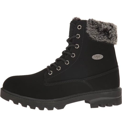 Lugz 9.5 / Black Lugz Women's Empire Hi Fur Boot, Size 9.5, Water Resistant MSRP $100