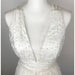 Lulus White / Small Lulus Daisy Floral Tulle Twist Back Skater Mini Dress White* Size Small WD29