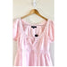 Lulus x Matisse Small / Pink Lulu's Light Pink Boho Babydoll Dress Size S * Perfect for Summer DaysWD23