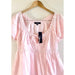 Lulus x Matisse Small / Pink Lulu's Light Pink Boho Babydoll Dress Size S * Perfect for Summer DaysWD23